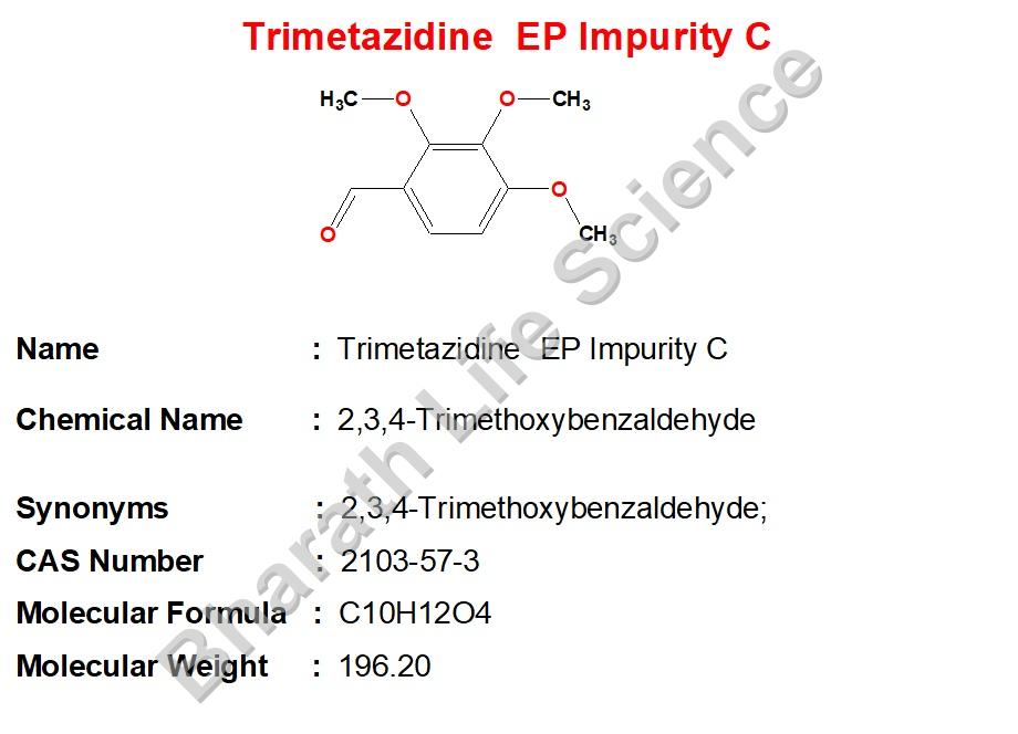 Trimetazidine  EP Impurity C